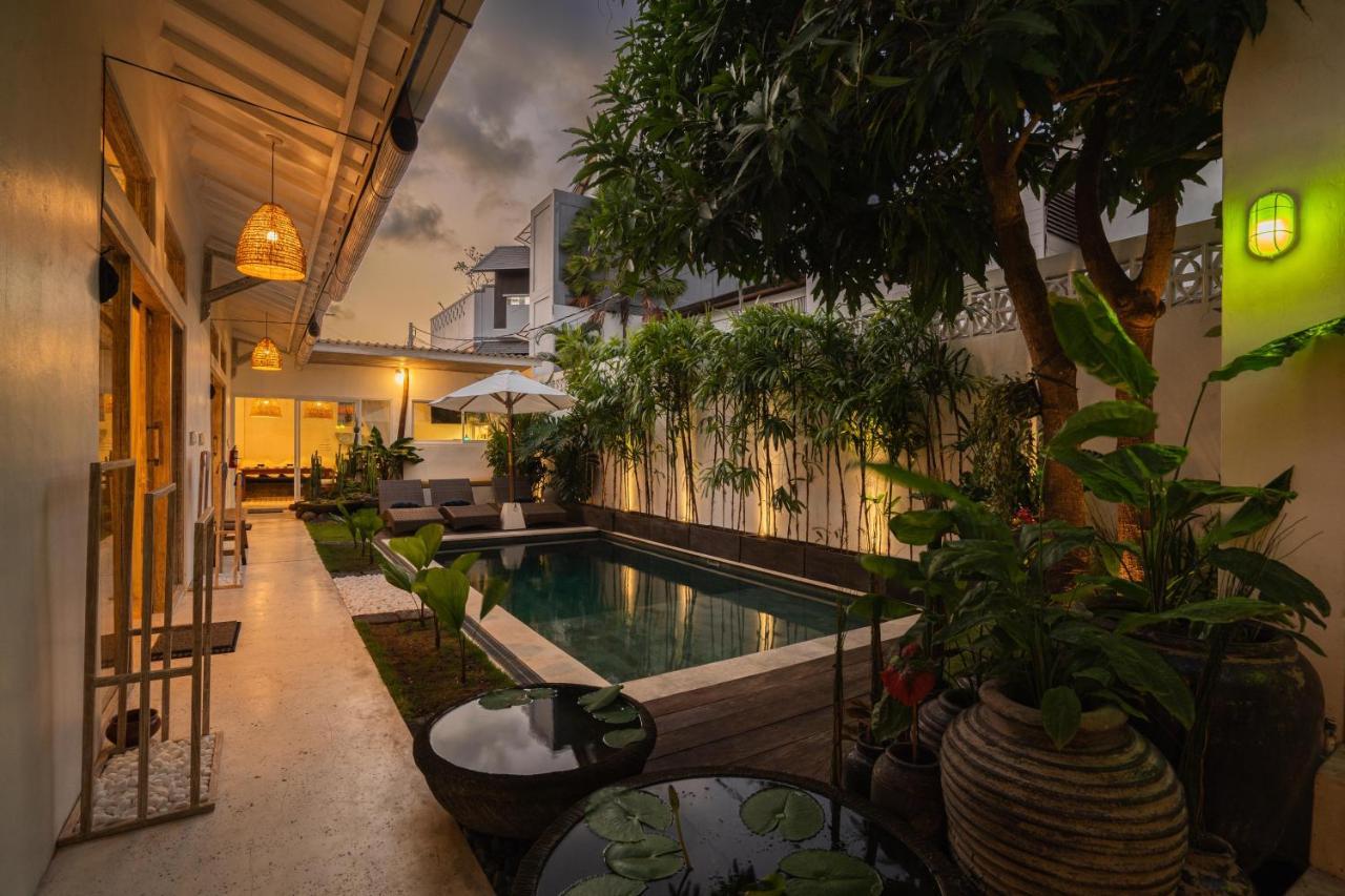 Villa Siva By Exotiq Canggu  Bagian luar foto
